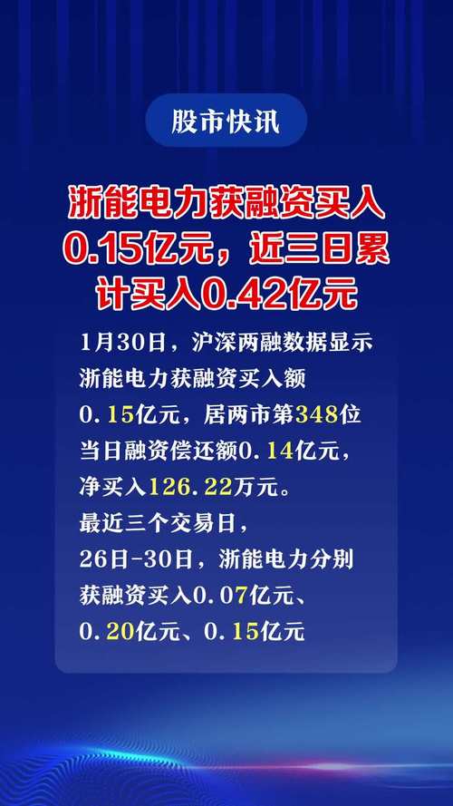 浙能电力最新消息,浙能电力最新消息全面解析