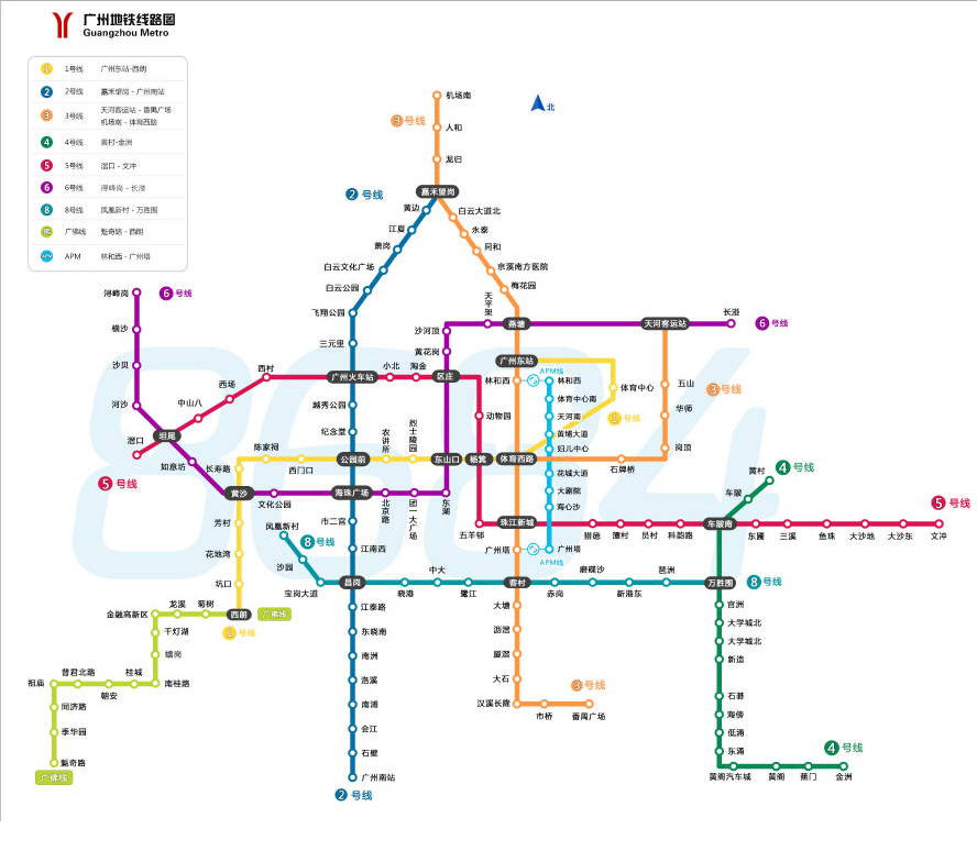 广州地铁线路图最新版,广州地铁线路图最新版，深度解析与实用指南